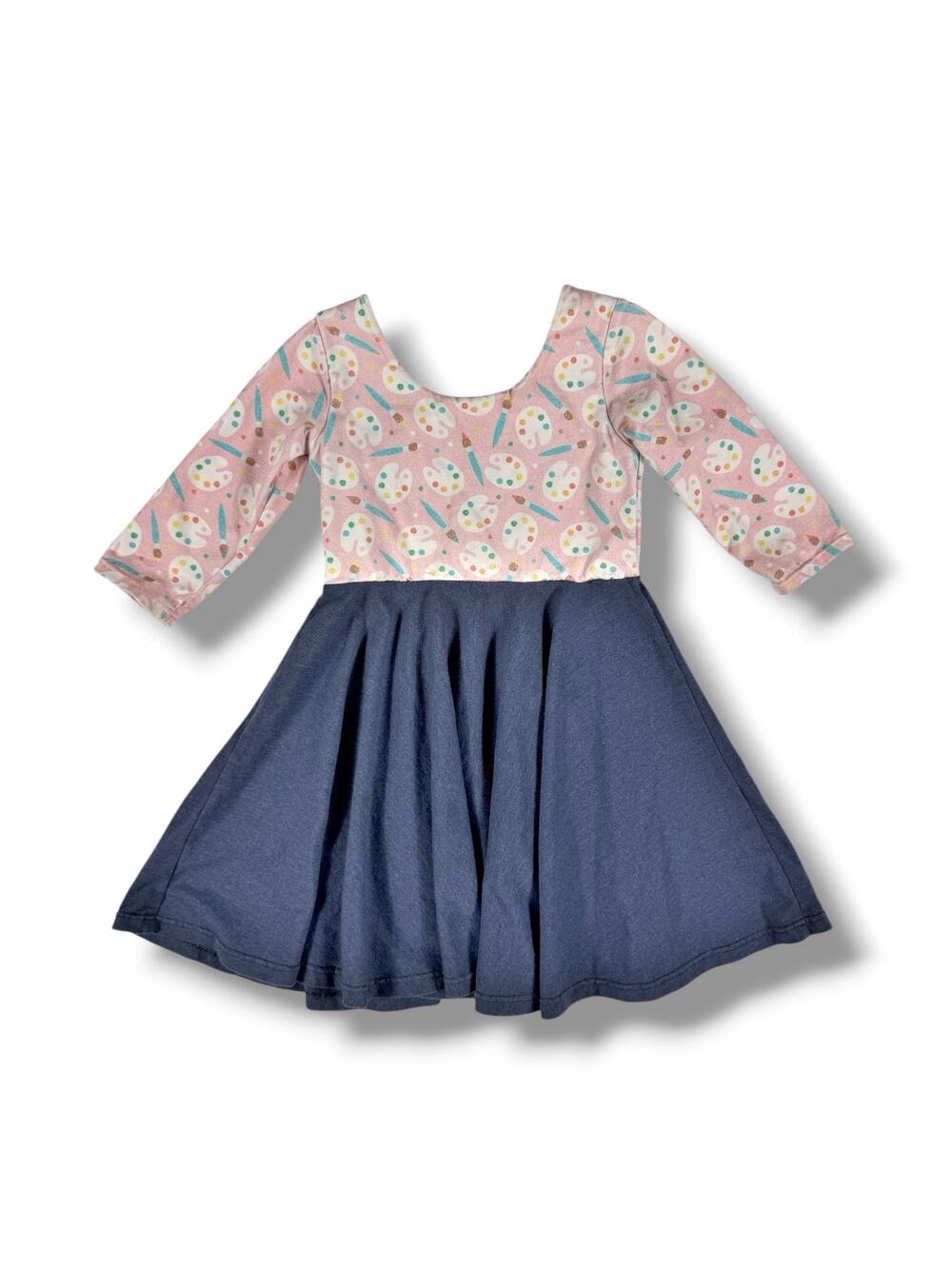 Malia + Kai Artist Palette Twirl Dress Size 4